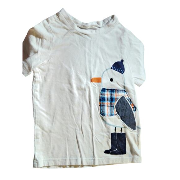 Bundle of 3 Shirts, 4T & 5T, Elephant, Penguin, Polo Style, See Photos - Picture 2 of 10